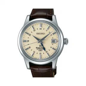 精工/Seiko Grand 系列 不锈钢 自动机械机芯 男表 SBGM021G
