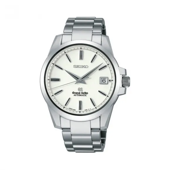 精工/Seiko Grand 系列 不锈钢 自动机械机芯 男表 SBGR055J