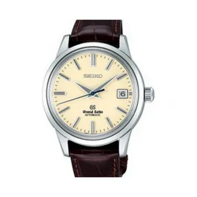 精工/Seiko Grand 系列 不锈钢 自动机械机芯 男表 SBGR061G
