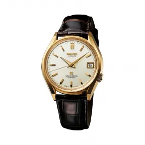 精工/Seiko Grand 系列 18k黄金 自动机械机芯 男表 SBGR092