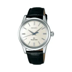 精工/Seiko Grand 系列 白金 自动机械机芯 男表 SBGW037
