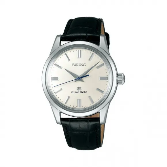 精工/Seiko Grand 系列 白金 自动机械机芯 男表 SBGW037