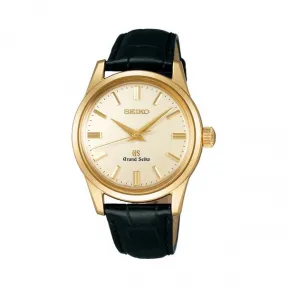 精工/Seiko Grand 系列 18K黄金 自动机械机芯 男表 SBGW038
