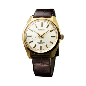 精工/Seiko Grand 系列 18K黄金 手动机械机芯 男表 SBGW044