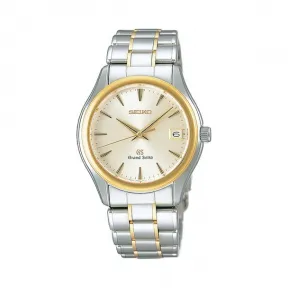 精工/Seiko Grand 系列 18K黄金 石英机芯 男表 SBGX002