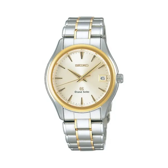 精工/Seiko Grand 系列 18K黄金 石英机芯 男表 SBGX002