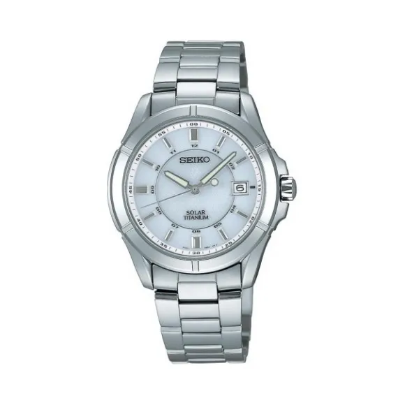 精工/Seiko Spirit系列 钛金属 Solar SBPS035