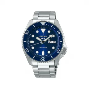 精工/Seiko 5sports系列 42.5MM 非钢后盖：非钢和玻璃 自动机械机芯 男表 SBSA001