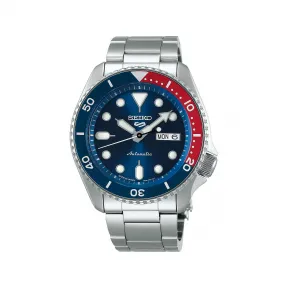 精工/Seiko 5sports系列 42.5MM 非钢后盖：非钢和玻璃 自动机械机芯 男表 SBSA003