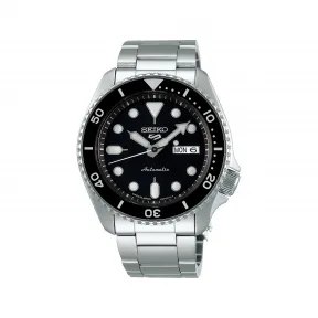精工/Seiko 5sports系列 42.5MM 非钢后盖：非钢和玻璃 自动机械机芯 男表 SBSA005