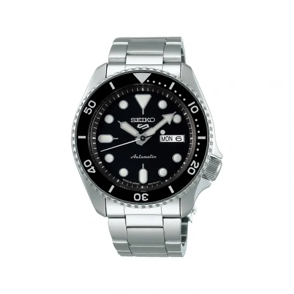精工/Seiko 5sports系列 42.5MM 非钢后盖：非钢和玻璃 自动机械机芯 男表 SBSA005