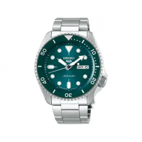 精工/Seiko 5sports系列 42.5MM 非钢后盖：非钢和玻璃 自动机械机芯 男表 SBSA011