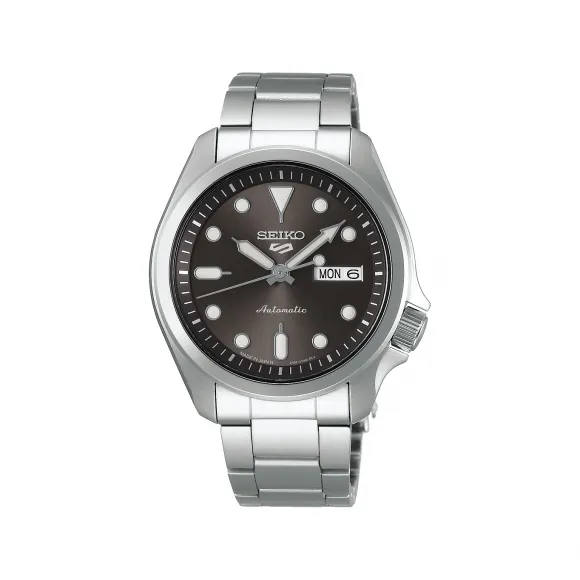 精工/Seiko 5sports系列 40.0MM 非钢后盖：非钢和玻璃 自动机械机芯 男表 SBSA041
