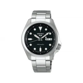 精工/Seiko 5sports系列 40.0MM 非钢后盖：非钢和玻璃 自动机械机芯 男表 SBSA045