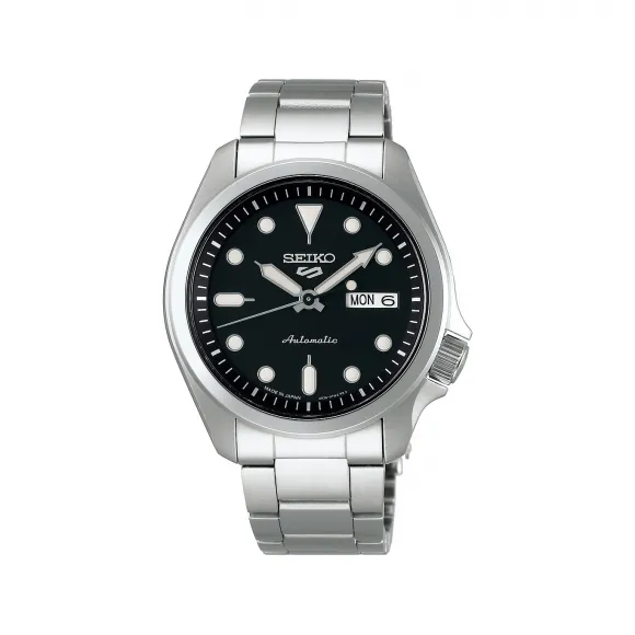精工/Seiko 5sports系列 40.0MM 非钢后盖：非钢和玻璃 自动机械机芯 男表 SBSA045