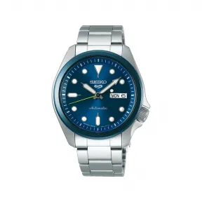 精工/Seiko 5sports系列 40.0MM 非钢后盖：非钢和玻璃 自动机械机芯 男表 SBSA061