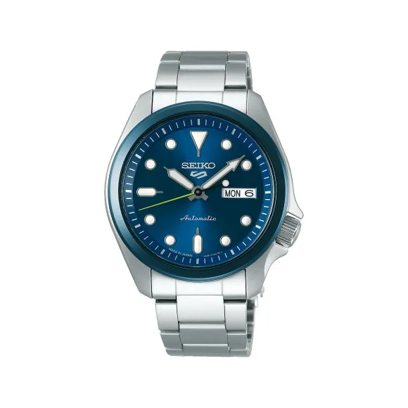 精工/Seiko 5sports系列 40.0MM 非钢后盖：非钢和玻璃 自动机械机芯 男表 SBSA061