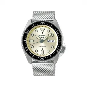 精工/Seiko 5sports系列 42.5MM 非钢后盖：非钢和玻璃 自动机械机芯 男表 SBSA067
