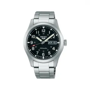 精工/Seiko 5sports系列 39.4MM 非钢后盖：非钢和玻璃 自动机械机芯 男表 SBSA111