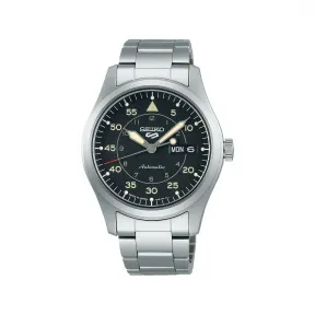 精工/Seiko 5sports系列 39.4MM 不锈钢 自动机械机芯 男表 SBSA139