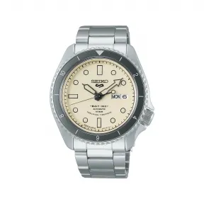 精工/Seiko 5sports系列 42.5MM 不锈钢 自动机械机芯 男表 SBSA145