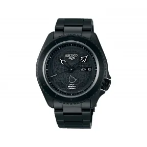 精工/Seiko 5sports系列 42.5MM 非钢后盖：非钢和玻璃 自动机械机芯 男表 SBSA147