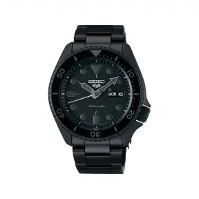 精工/Seiko 5sports系列 42.5MM 非钢后盖：非钢和玻璃 自动机械机芯 男表 SBSA161