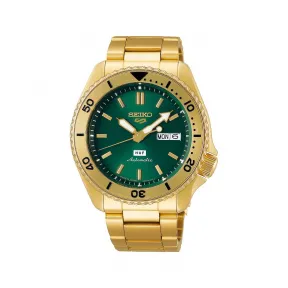 精工/Seiko 5sports系列 42.5MM 非钢后盖：非钢和玻璃 自动机械机芯 男表 SBSA164