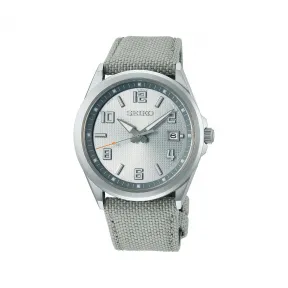 精工/Seiko seikoselection系列 39.8MM 不锈钢 太阳能 男表 SBTM311