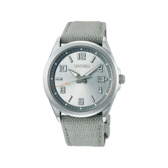 精工/Seiko seikoselection系列 39.8MM 不锈钢 太阳能 男表 SBTM311