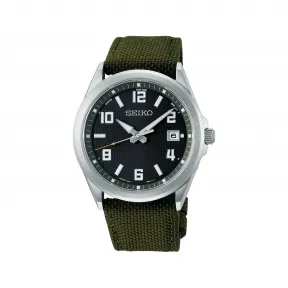 精工/Seiko seikoselection系列 39.8MM 不锈钢 太阳能 男表 SBTM313