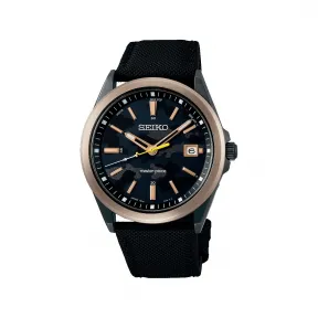 精工/Seiko seikoselection系列 39.8MM 太阳能 男表 SBTM316