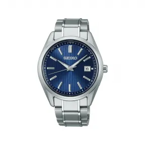 精工/Seiko Seikoselection系列 39.5MM 纯钛 太阳无线电波校正 男士 SBTM339