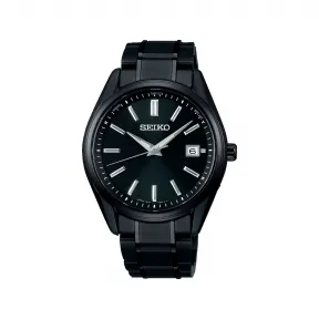 精工/Seiko Seikoselection系列 39.5MM 纯钛 太阳无线电波校正 男士 SBTM343