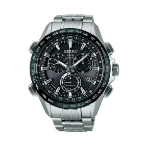 精工/Seiko Astron系列 钛合金 石英机芯 男表 SBXB003