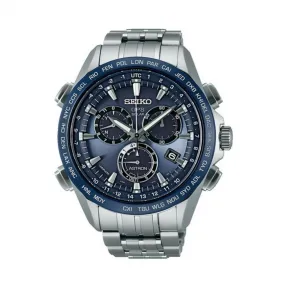 精工/Seiko Astron系列 钛合金 石英机芯 男表 SBXB005