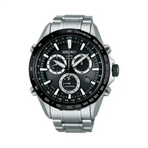 精工/Seiko Astron系列 钛合金 石英机芯 男表 SBXB011