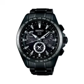 精工/Seiko Astron系列 钛合金 石英机芯 男表 SBXB049