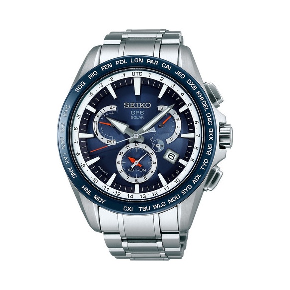 精工/Seiko Astron系列 精钢 石英机芯 男表 SBXB053
