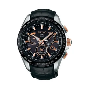 精工/Seiko Astron系列 钛合金 石英机芯 男表 SBXB061