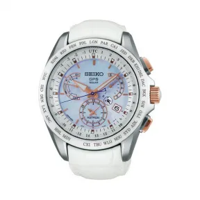 精工/Seiko Astron系列 钛合金 石英机芯 男表 SBXB063
