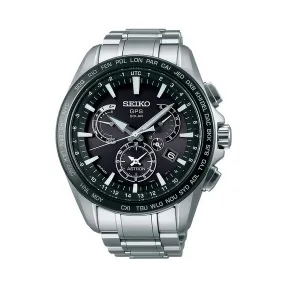 精工/Seiko Astron系列 精钢 石英机芯 男表 SBXB077