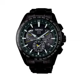 精工/Seiko Astron系列 精钢 石英机芯 男表 SBXB079