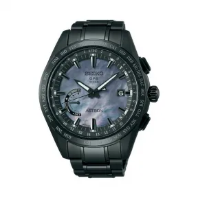 精工/Seiko Astron系列 钛合金 石英机芯 男表 SBXB091