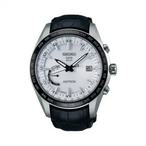 精工/Seiko Astron系列 钛合金 石英机芯 男表 SBXB093