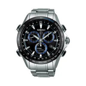 精工/Seiko Astron系列 钛合金 石英机芯 男表 SBXB099