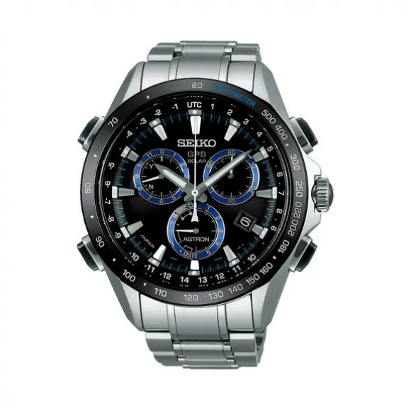 精工/Seiko Astron系列 钛合金 石英机芯 男表 SBXB099