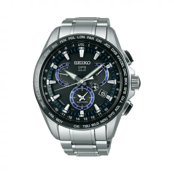 精工/Seiko Astron系列 精钢 石英机芯 男表 SBXB101
