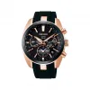 精工/Seiko 42.7 MM 不锈钢 太阳能GPS卫星电波校时 男表 SBXC024