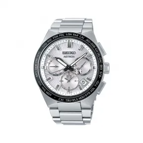 精工/Seiko astron系列 43.1MM 纯钛 太阳能 男表 SBXC117